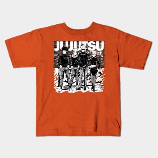 The Punks of Jujutsu (Version 1) Kids T-Shirt